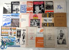 20x Vintage Rugby League Club Histories, Supporter Books, Yearbooks: to include teams of Bradford