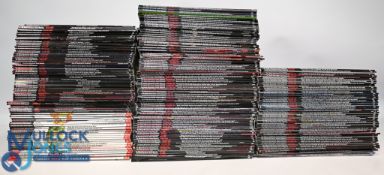 Manchester United FC - Inside United magazines - over 215 editions of the monthly magazine from