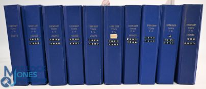 1996-2000 Shrewsbury Town Home & Away Programmes, league and cup: an extensive run of programmes,