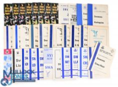 Welsh Club Rugby Programmes Set C (100s): Issues home & away for Neath, then all homes from Penarth,