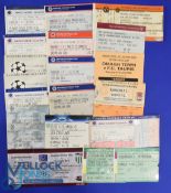 Tickets: European match tickets: Rangers v 1998/99 Beitar, 1999/2000 Parma, PSV Eindhoven, Bayern