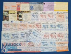 1985-1995 Derby County Home & Away Tickets, to include league and cup (#36)