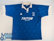 1994-95 Birmingham City Home Football Replica Shirt, made by Admiral, short sleeve size L (42
