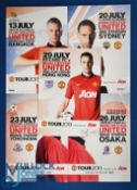 2013 Manchester Utd Asian pre-season tour programmes v Singha All Star XI (13 July), A-League All