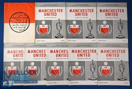 1967 Manchester Utd tour of Australia/New Zealand to include tour programmes v New Zealand (31 May),