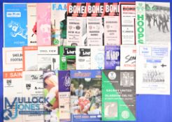 Selection of Republic of Ireland Clubs programmes issues Bohemians v 1973/74 Athlone, 1977/78