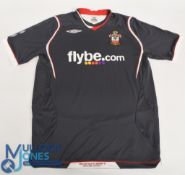 Southampton FC Away Football Shirt 2008-2009, size large, Umbro Flybe.com (G)