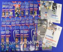 1992/93 Rangers (triple winners) almost complete league season (less Celtic 2nd January 1993) plus