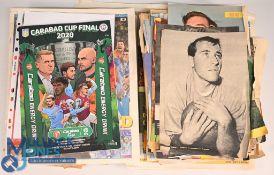 Collection of Manchester City & football memorabilia including 1969 Esso Manchester City team