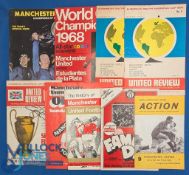 Manchester United programmes, Magazines, Booklet, Action - No.9 Manchester United, the history of