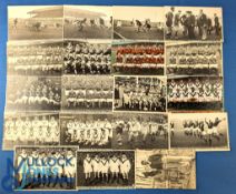 International Rugby League Press Photographs, all c1950 with teams of Great Britain, Australia,