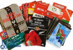 1974-2001 British & I Lions Rugby Programme Bargain(?) Bundle (25): Similarly, a fine opportunity to