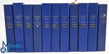 1986-1990 Shrewsbury Town Home & Away Programmes: looks like an extensive run of programmes,