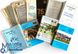 1948-2012 Newbridge RFC Home Rugby Programmes (c.80): Great collection of the Monmouthshire club's