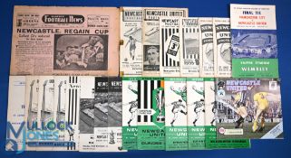 1955 FAC final Eastern Football News newspaper 7 May 1955 with full match report/team line-ups; 1955