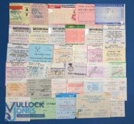 1976-2004 Shrewsbury Town Ticket Collection: home and away tickets, league, cup friendly and