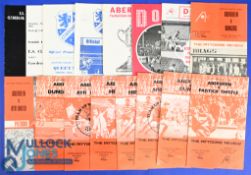 Selection of Scottish Clubs match programmes A - C to include Aberdeen v 1970/71 Elgin City (SC),