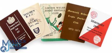 Welsh Interest Rugby Literature (5): 1957 London Welsh New Ground Brochure; 1973 Monmouth School