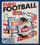 1977 Euro Panini Football Sticker Book, a complete album, in good condition. Slight creases to