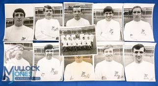 1968 West Bromwich Albion FA Cup winners black & white photographs Daily Mirror press issues dated