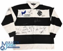 2001 Signed Barbarians Squad Dai Young Souvenir Rugby Jersey: Apparently a souvenir Cotton Traders