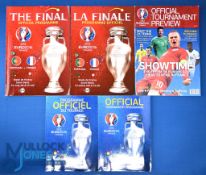 UEFA EURO 2016 Official Tournament Preview (98 pages), official Tournament Programme (English) (