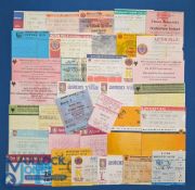 1979-2004 British Football Ticket Collection: league, cup, European cup, and friendlies with a few