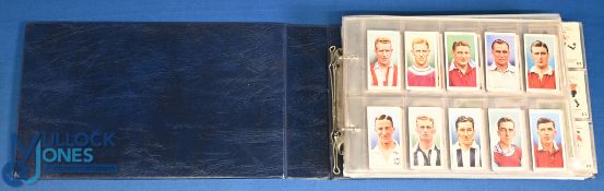 Football Collectors Cards, a mixed lot of full and parts sets: by assorted makers, to include Wills,