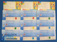 EEFA European Football Championship Tickets 1996 & 2000, 1996 Scotland v Switzerland, Netherlands