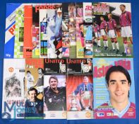 1973-2017 Manchester United Away Football Programmes: league, cup and friendlies noted (#46)