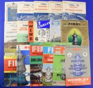 Collection of FAC final match programmes to include 1959, 1960, 1961, 1962, 1963, 1964, 1965,