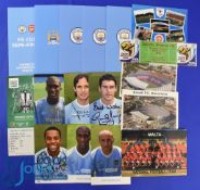 Tickets: Manchester City homes 2014/15 CSKA Moscow Champions League Supporter pack & match ticket,