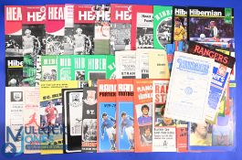 Selection of Scottish Clubs match programmes D - T to include 1988/89 Dumbarton v Elgin City (SC