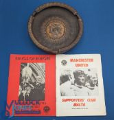 Manchester United Supporters Club Malta Kings of Europe, special edition 1969 with a 1978 Malta
