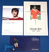 GEORGE BEST: 2006 Service celebration of the life of George Best 1946-2005, Manchester Cathedral