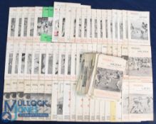 1959-64 Wigan Home R League Programmes (Qty): all or nearly all the Central Park issues for those