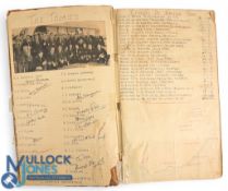 1955 British & Irish Lions in S Africa, Supporter's Scrapbook etc: This is a wonderfully