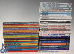 Collection of the official FA Annual Yearbooks from 1948/49 (No. 1) onwards to 1999/2000 (missing