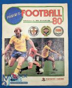 1980 Panini Football Sticker Album, a complete album, in good used condition