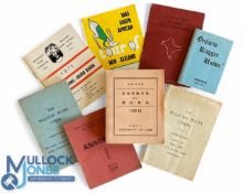 1940s on, Overseas Rugby Handbooks, Fixture Lists etc (8): RU handbooks from Transvaal 1971,