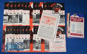 1964/65 Manchester Utd home match programmes complete season nos. 1-30 including Leicester City (