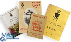 Cornish Interest Rugby Literature (4): Tom Salmon's 150pp 'First 100 Years, Cornish Rugby Hist,