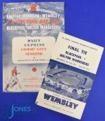 1953 FAC final (known as the Matthews Final - Blackpool winning) Blackpool v Bolton Wanderers 2