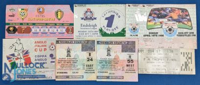 1985-2003 Big Match Tickets: to include FA Challenge Cup Final 1985 and 1987, FA Cup Final 1991,