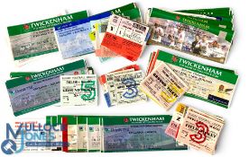 1958-2017 England Homes Rugby Ticket Collection (c150): Great selection, some duplication, but a
