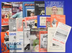 Programme selection Welsh Cup: 1963/64 Bangor City v Wrexham (s/f) (wof), 1966/67 Wrexham v