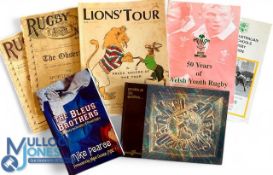 1924-1999 Rugby Literature Pot-Pourri (7): Really different, varied and intriguing stuff: 1924-5
