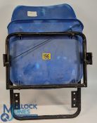 2007 Shrewsbury Town Football Stadium Folding Seat, purchased when the stadium closed in 2007,