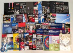 2001-2012 Big Match Programmes, Cup Finals, semi-finals and FA Community shield programmes, plus a