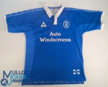 1998-99 Birmingham City Home Football Replica Shirt, made by Le Coq Sportif, with Auto Windscreens